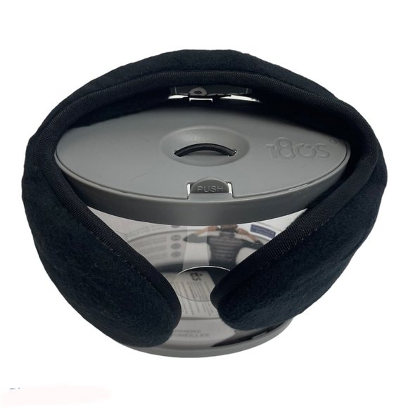 18OS Tec Fleece Ear Warmers One Size Adjustable (Unisex) - Picture 3 of 3